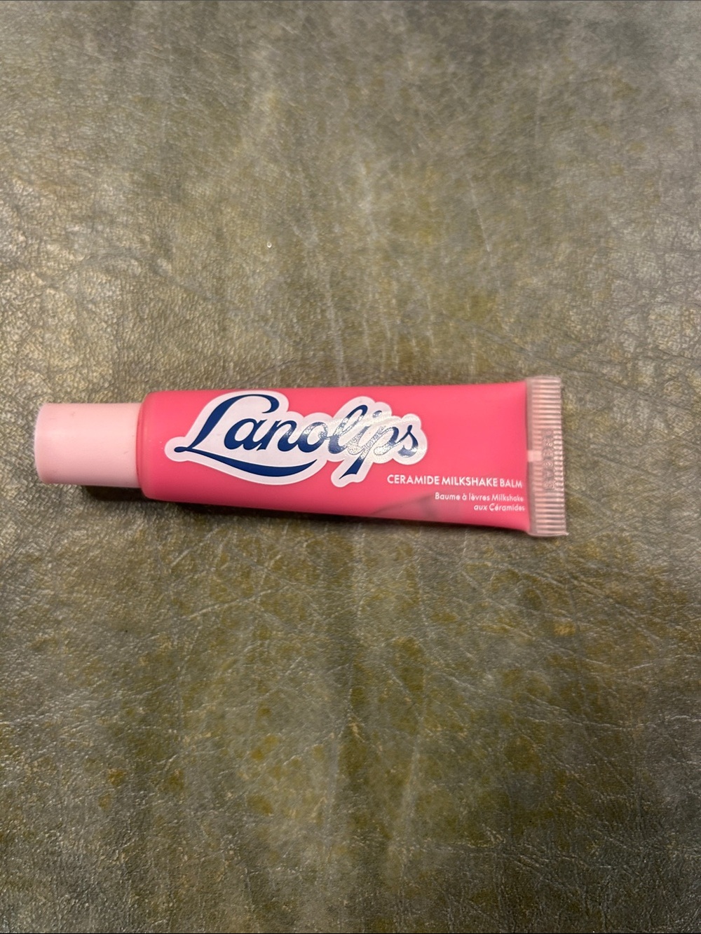 Lanolips Ceramide Milkshake Balm Strawberry Bubble